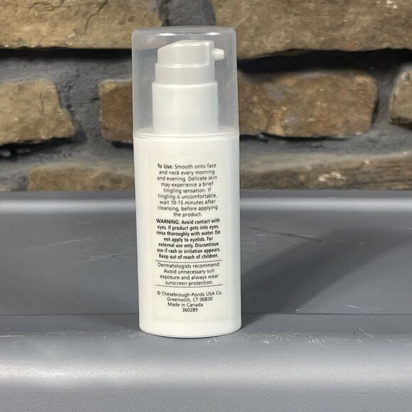 Ponds Dramatic Results Active Face Neck Moisturizer Advanced Anti Aging 1.7oz - Picture 3 of 6